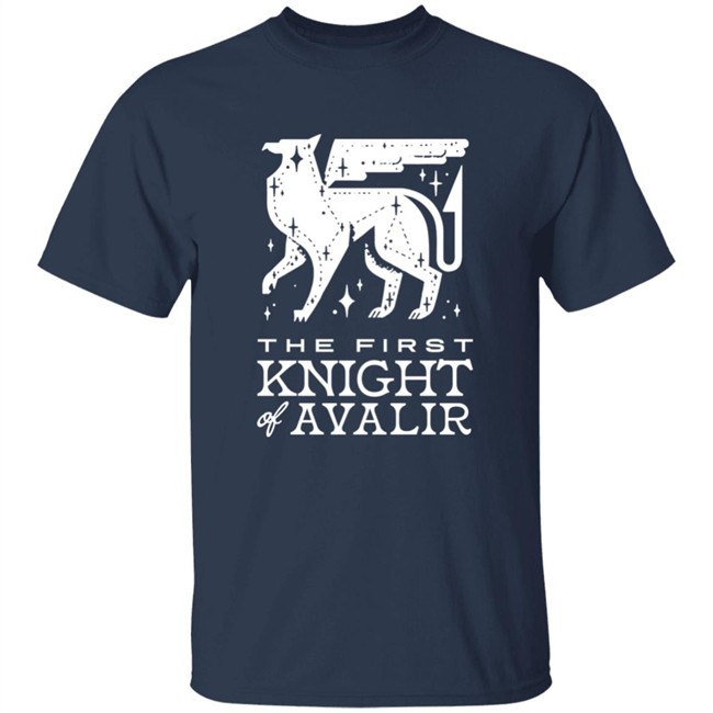The First Knight Of Avalir T Shirt Critrole Shop Critical Role