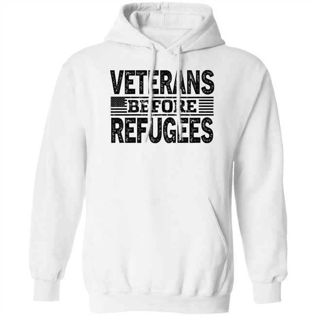 Veterans Before Refugees Shirt Wonderingwear Merch Veterans Before Refugees Shirt Wonderingwear Merch