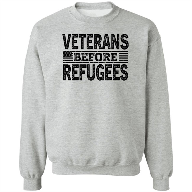 Veterans Before Refugees Shirt Wonderingwear Merch Veterans Before Refugees Shirt Wonderingwear Merch