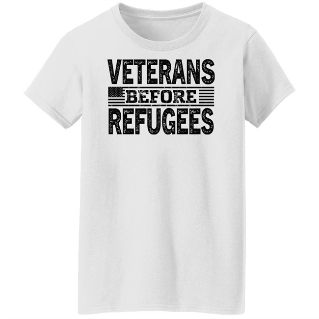 Veterans Before Refugees Shirt Wonderingwear Merch