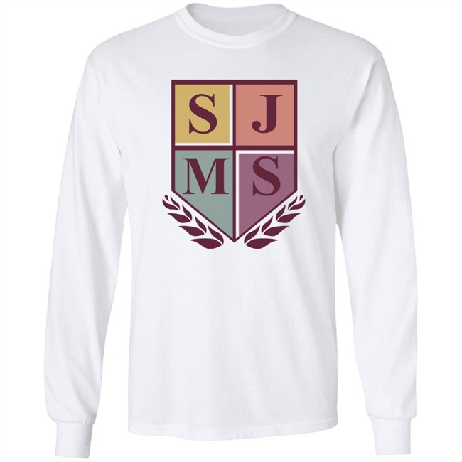 Batdric SJMS Logo Hooded Sweatshirt Batdric SJMS Logo Hooded Sweatshirt