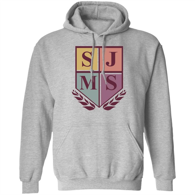 Batdric SJMS Logo Hooded Sweatshirt SJMS Logo Hooded Sweatshirt Batdric