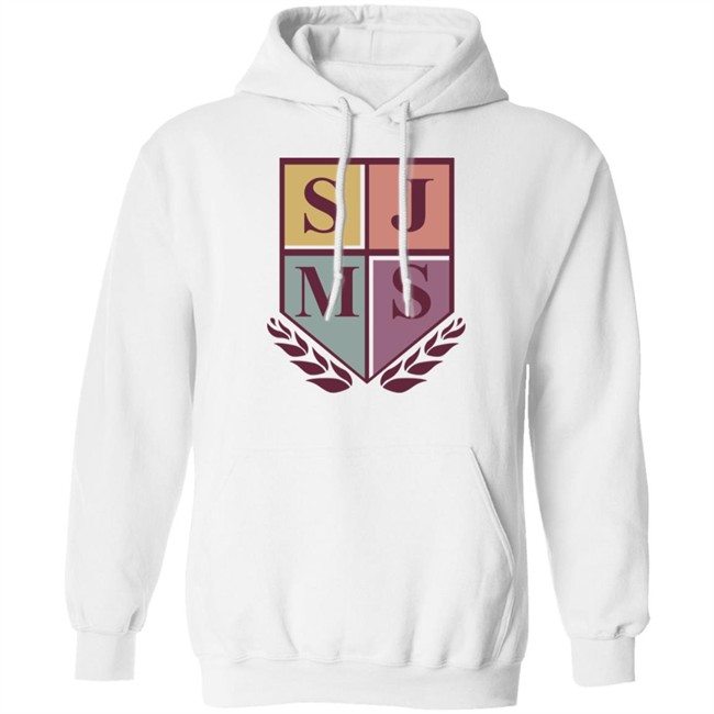 Batdric SJMS Logo Hooded Sweatshirt Batdric SJMS Logo Hooded Sweatshirt