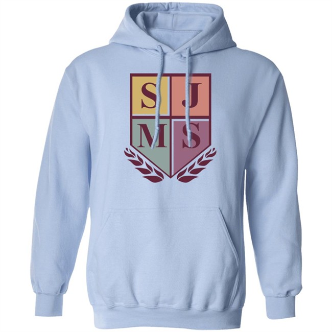 Batdric SJMS Logo Hooded Sweatshirt SJMS Logo Hooded Sweatshirt Batdric