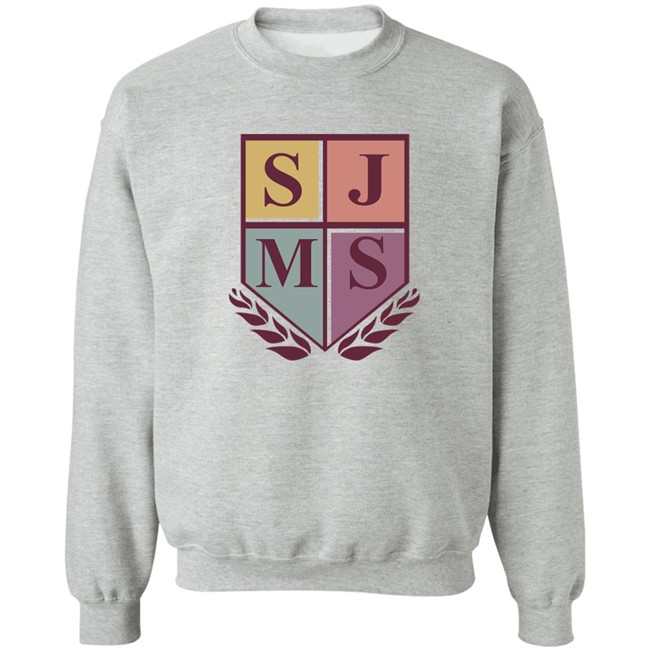 Batdric SJMS Logo Hooded Sweatshirt Batdric SJMS Logo Hooded Sweatshirt