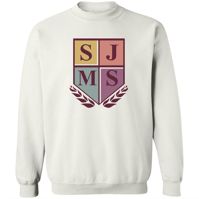 Batdric SJMS Logo Hooded Sweatshirt SJMS Logo Hooded Sweatshirt Batdric