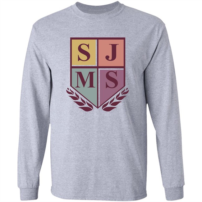 Batdric SJMS Logo Hooded Sweatshirt SJMS Logo Hooded Sweatshirt Batdric