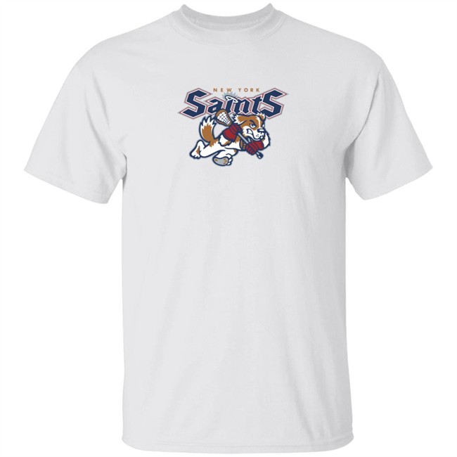 New York Saints Lacrosse T Shirt Allegiant Goods Co