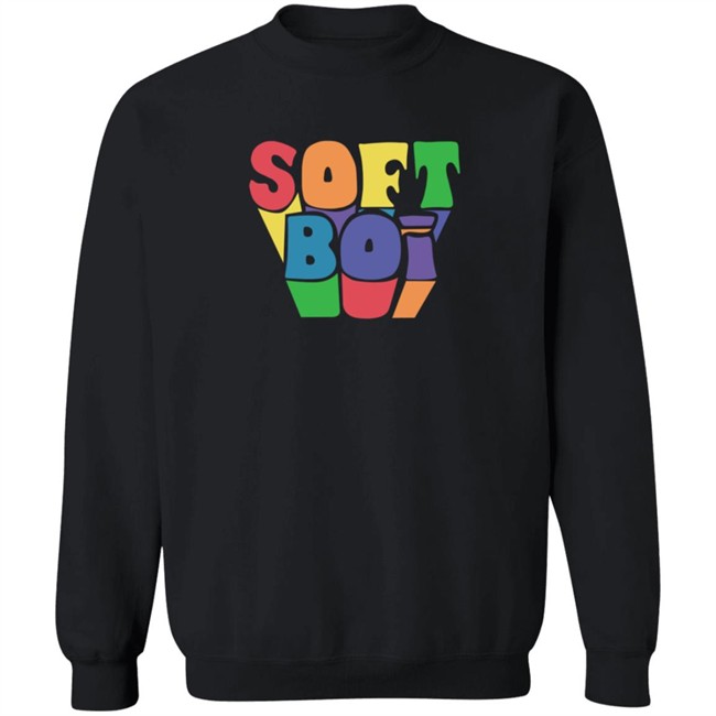 Soft Boi Merch 3D Text T Shirt Soft Boi Merch 3D Text T Shirt