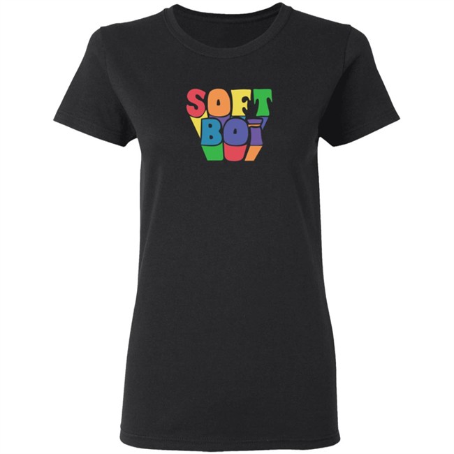 Soft Boi Merch 3D Text T Shirt Soft Boi Merch 3D Text T Shirt