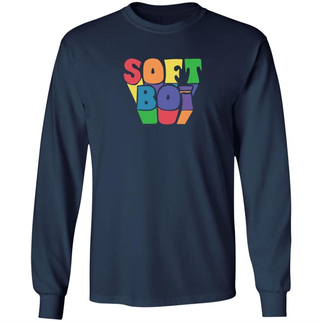 Soft Boi Merch 3D Text T Shirt Soft Boi Merch 3D Text T Shirt