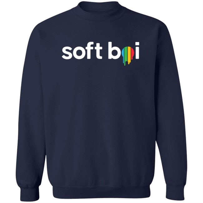 Soft Boi Merch Dripping Rainbow Tee Shirt Soft Boi Merch Dripping Rainbow Tee Shirt