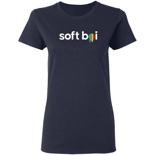 Soft Boi Merch Dripping Rainbow Tee Shirt Soft Boi Merch Dripping Rainbow Tee Shirt