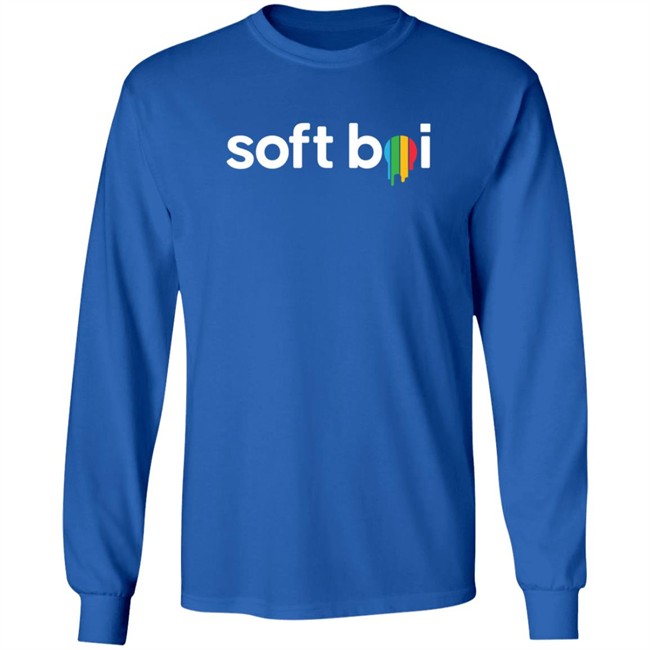 Soft Boi Merch Dripping Rainbow Tee Shirt Soft Boi Merch Dripping Rainbow Tee Shirt