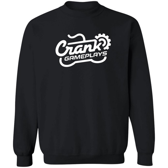 Crankgameplays Merch Logo Tee Shirt Crankgameplays Merch Logo Tee Shirt
