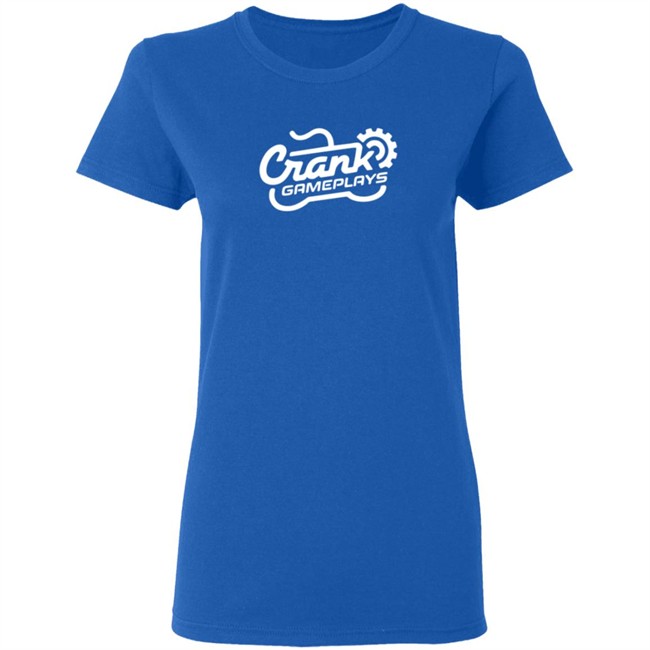 Crankgameplays Merch Logo Tee Shirt Crankgameplays Merch Logo Tee Shirt
