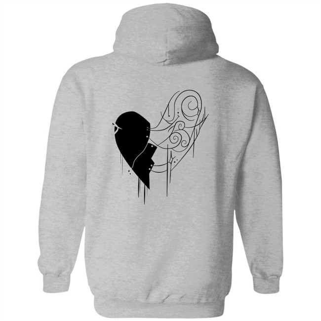 Merch Gardens Sad Istfied Hoodie Merch Gardens Sad Istfied Hoodie