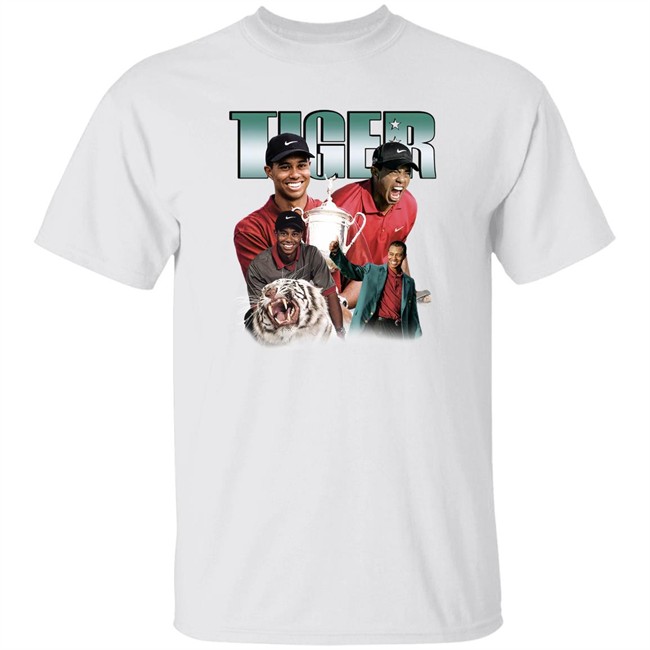 Jayson Tatum Brand Seen Tiger Woods The Master Shirt Twlegion