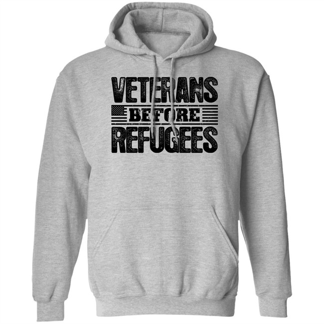 Gemgirl Patriot Depot Merch Veterans Before Refugees Shirt Veterans Before Refugees Shirt Patriot Depot Merch Gemgirl