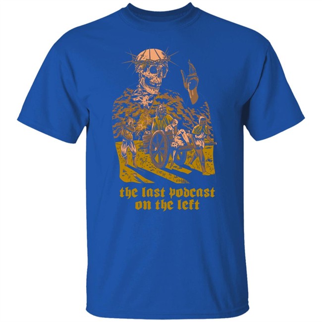 The Last Podcast On The Left Shirt Lpotl Merch Jade O Lantern
