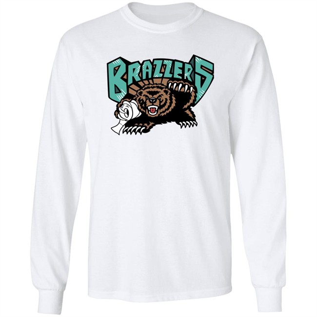 Shirts That Go Hard Brazzers Bear Shirt Brazzers Bear Shirt Shirts That Go Hard