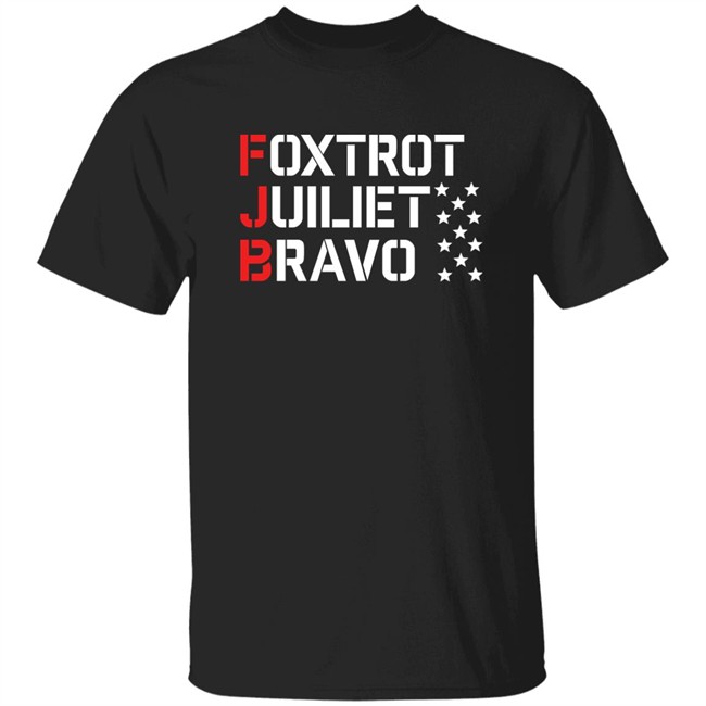 Foxtrot Juiliet Bravo Shirt Buzz Patterson