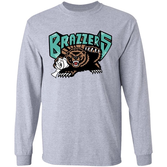 Shirts That Go Hard Brazzers Bear Shirt Shirts That Go Hard Brazzers Bear Shirt