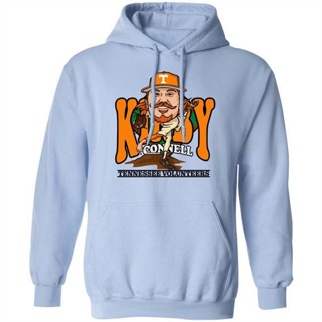 Kirby Connell Caricature Tennessee Volunteers Shirt Utvol Shop