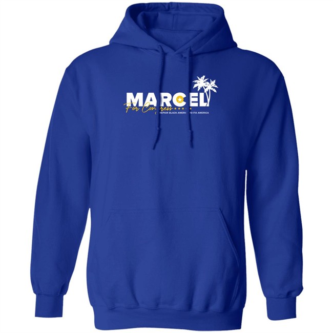 Marcel For Congress Shirt Repair Black America To Fix America
