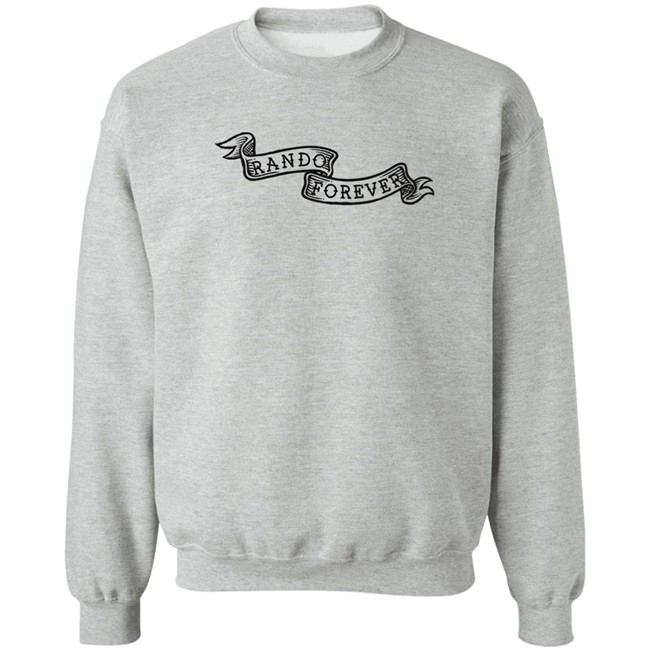 Popcorned Planet Merch Popcorned Planet Rando Forever Shirt