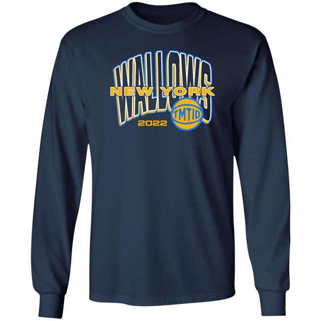 Wallows New York 2022 Tmtio Shirt Wallows Music Wallows New York 2022 Tmtio Shirt Wallows Music