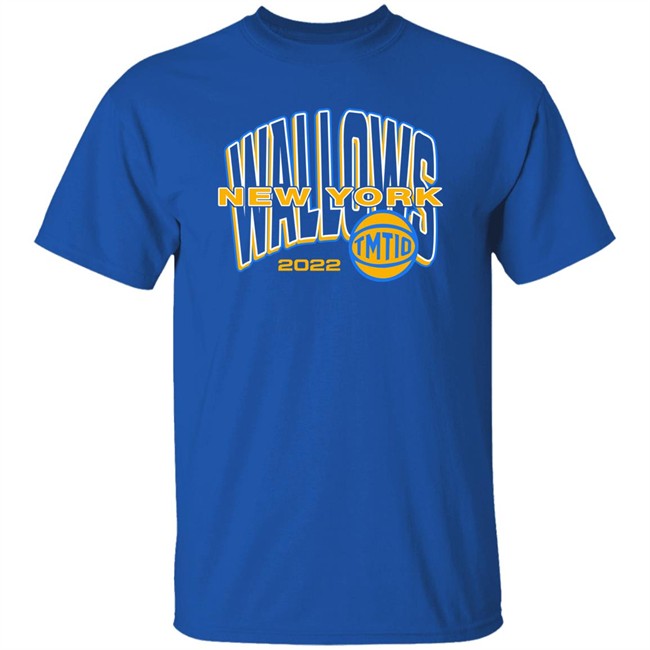 Wallows New York 2022 Tmtio Shirt Wallows Music Wallows New York 2022 Tmtio Shirt Wallows Music
