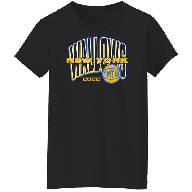 Wallows New York 2022 Tmtio Shirt Wallows Music Wallows New York 2022 Tmtio Shirt Wallows Music