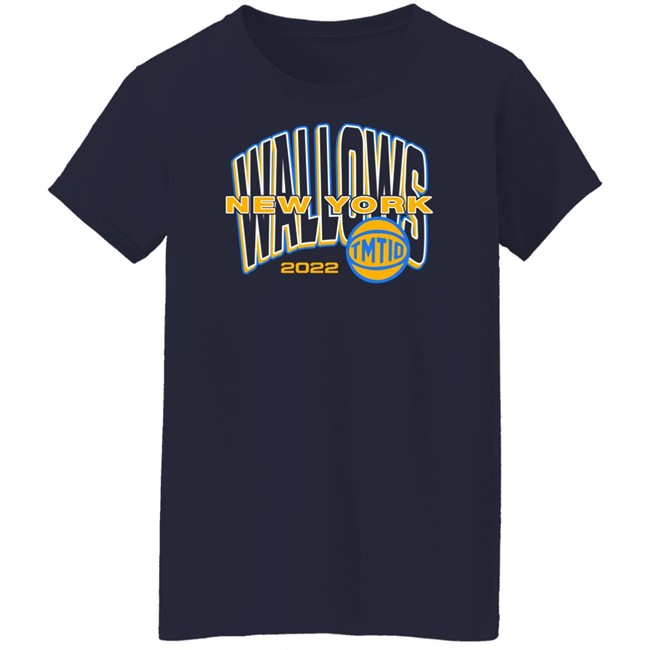 Wallows New York 2022 Tmtio Shirt Wallows Music Wallows Music Wallows New York 2022 Tmtio Shirt