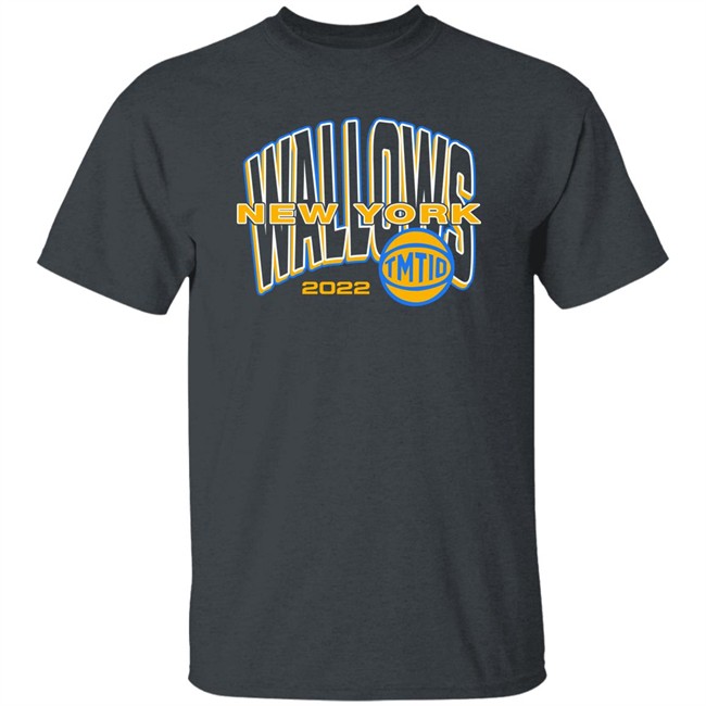 Wallows New York 2022 Tmtio Shirt Wallows Music Wallows Music Wallows New York 2022 Tmtio Shirt