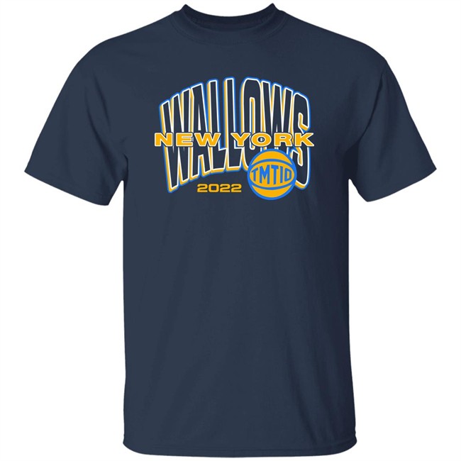 Wallows New York 2022 Tmtio Shirt Wallows Music Wallows Music Wallows New York 2022 Tmtio Shirt