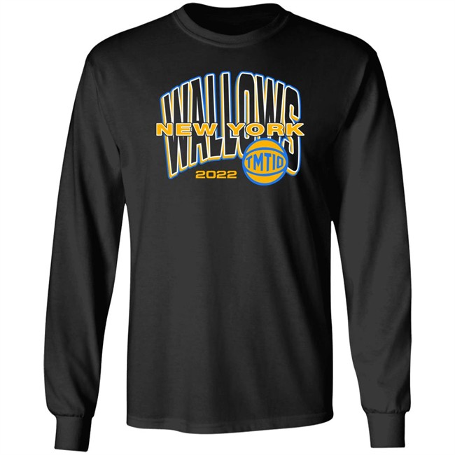 Wallows New York 2022 Tmtio Shirt Wallows Music Wallows Music Wallows New York 2022 Tmtio Shirt