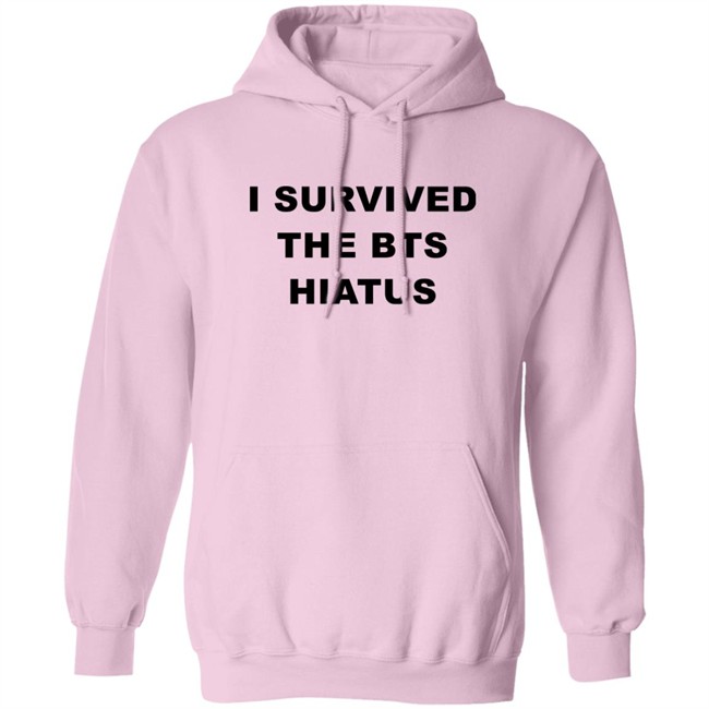 I Survived The Bts Hiatus Shirt Punnyjoonie