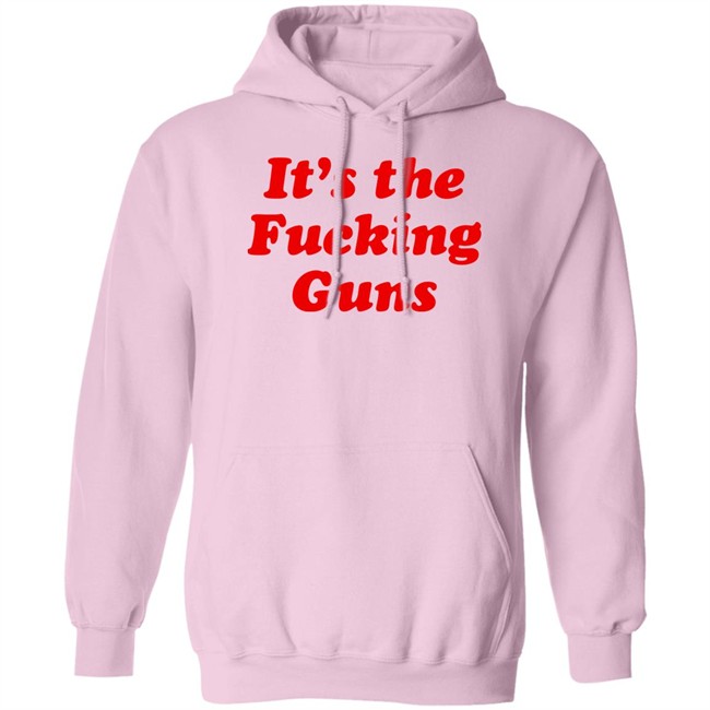 Sonni Mun It's The Fucking Guns Shirt It's The Fucking Guns Shirt Sonni Mun