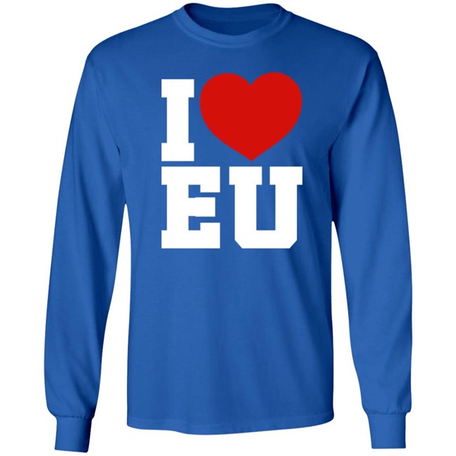 Ukraine I Love Eu T Shirt Pride Parade I Love Eu T Shirt Ukraine Pride Parade