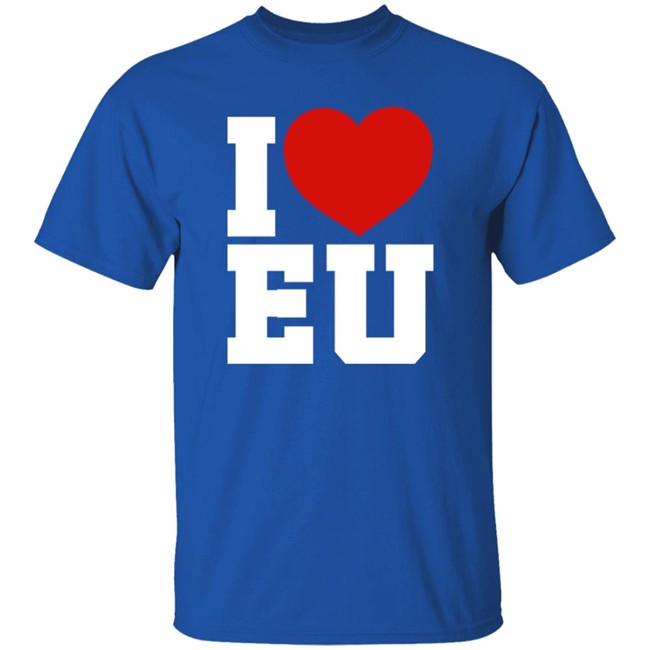 Ukraine I Love Eu T Shirt Pride Parade I Love Eu T Shirt Ukraine Pride Parade