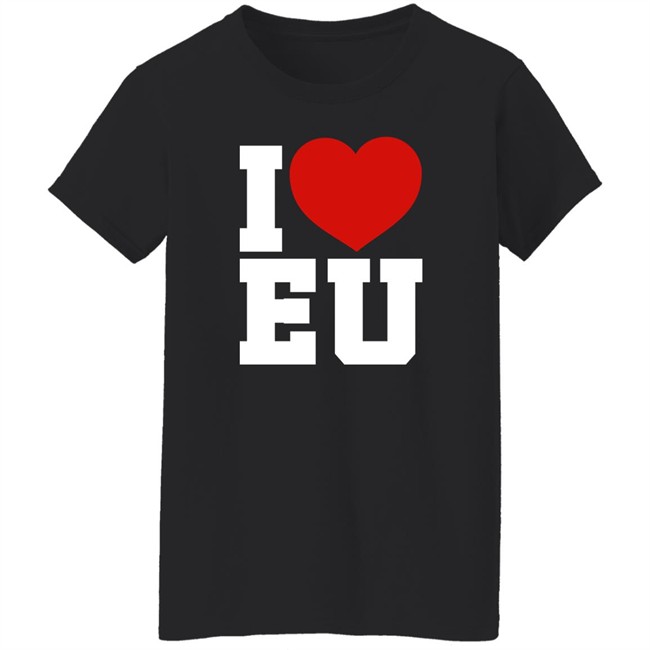 Ukraine I Love Eu T Shirt Pride Parade I Love Eu T Shirt Ukraine Pride Parade
