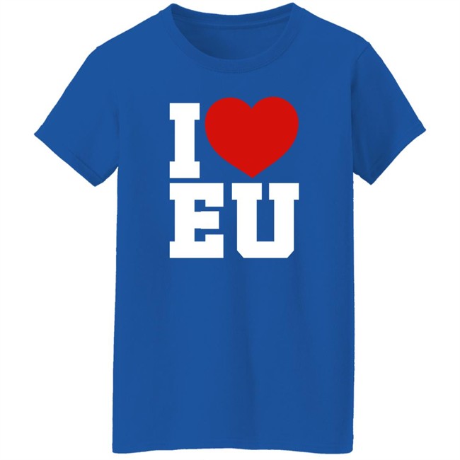 Ukraine I Love Eu T Shirt Pride Parade I Love Eu T Shirt Pride Parade Ukraine