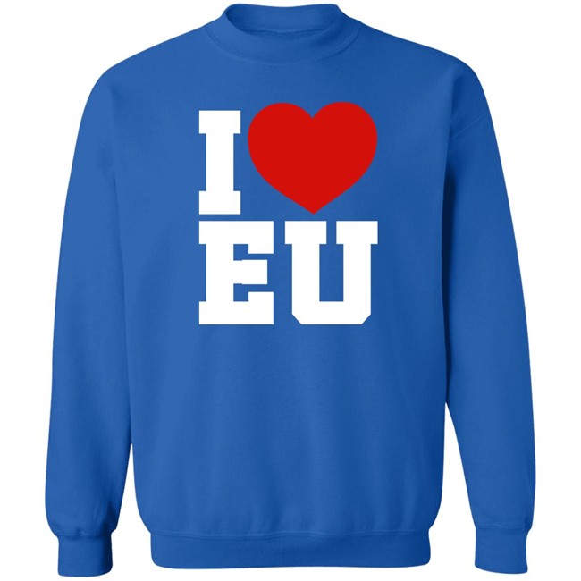 Ukraine I Love Eu T Shirt Pride Parade I Love Eu T Shirt Ukraine Pride Parade