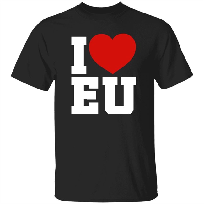 Ukraine I Love Eu T Shirt Pride Parade I Love Eu T Shirt Pride Parade Ukraine