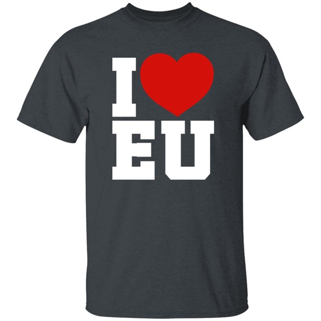 Ukraine I Love Eu T Shirt Pride Parade Pride Parade Ukraine I Love Eu T Shirt