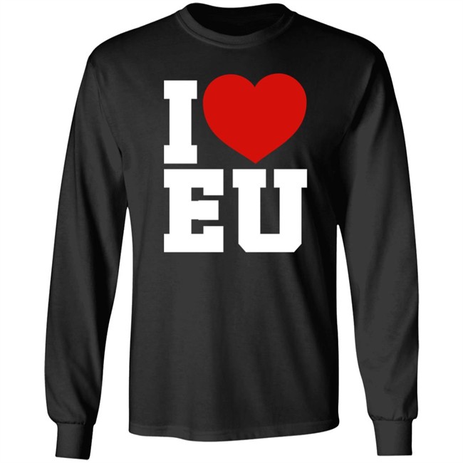 Ukraine I Love Eu T Shirt Pride Parade Pride Parade I Love Eu T Shirt Ukraine