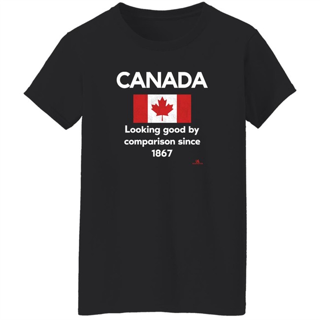 The Beaverton Merch Store Canada Looking Good By Comparison Since 1867 Shirt