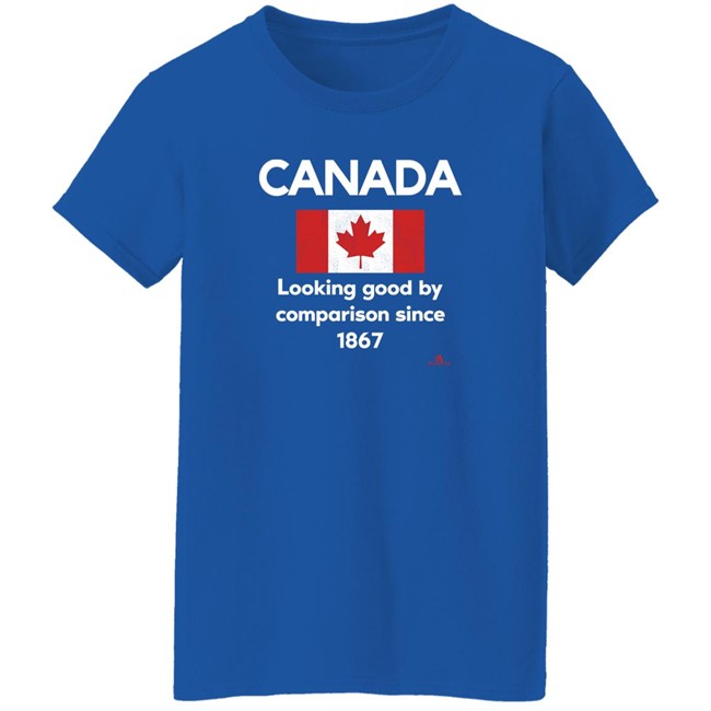 The Beaverton Merch Store Canada Looking Good By Comparison Since 1867 Shirt Canada Looking Good By Comparison Since 1867 Shirt The Beaverton Merch Store