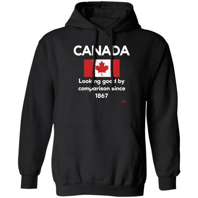 The Beaverton Merch Store Canada Looking Good By Comparison Since 1867 Shirt The Beaverton Merch Store Canada Looking Good By Comparison Since 1867 Shirt